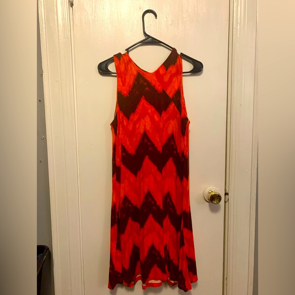 Orange/Brown Dress